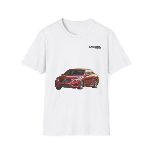 Diesel World BlueTec Beast Unisex Softstyle White T-Shirt