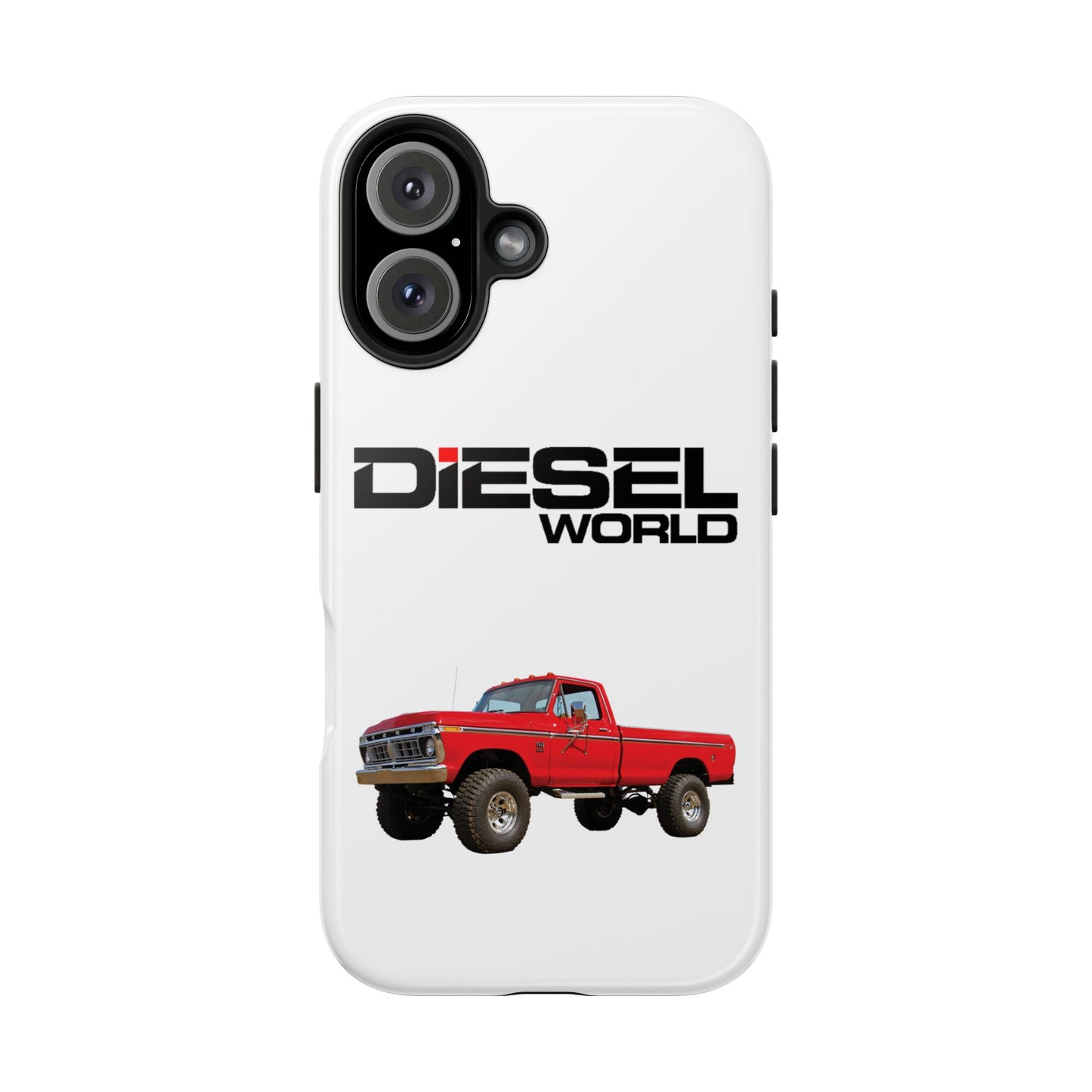 Diesel World VINTAGE Tough iPhone Cases