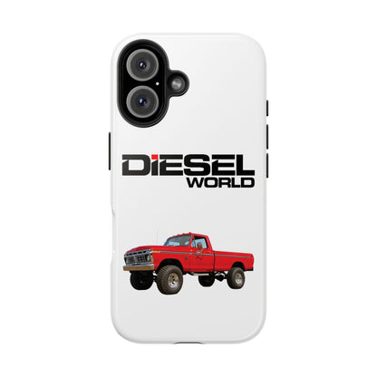 Diesel World VINTAGE Tough iPhone Cases