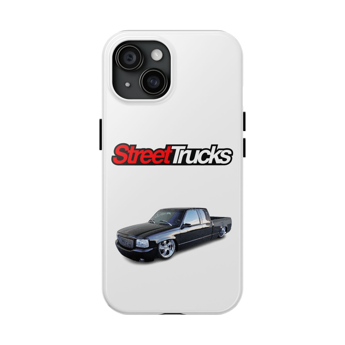 Street Trucks Black Leader Tough iPhone Cases