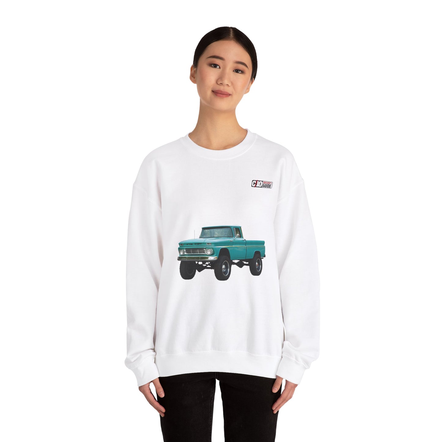 C10 Chev's Spring Heavy Blend™ Crewneck Sweatshirt