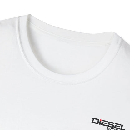 Diesel World Torque Titan Softstyle White T-Shirt