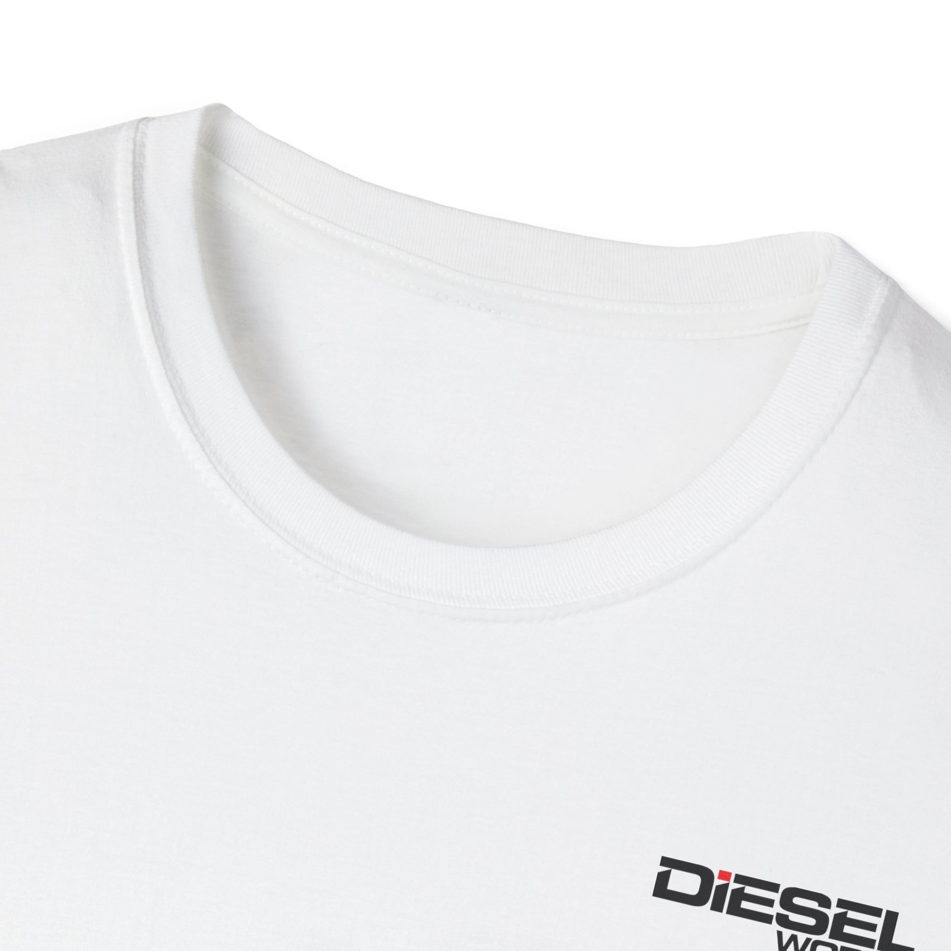 Diesel World Gold BMW Era White T-Shirt