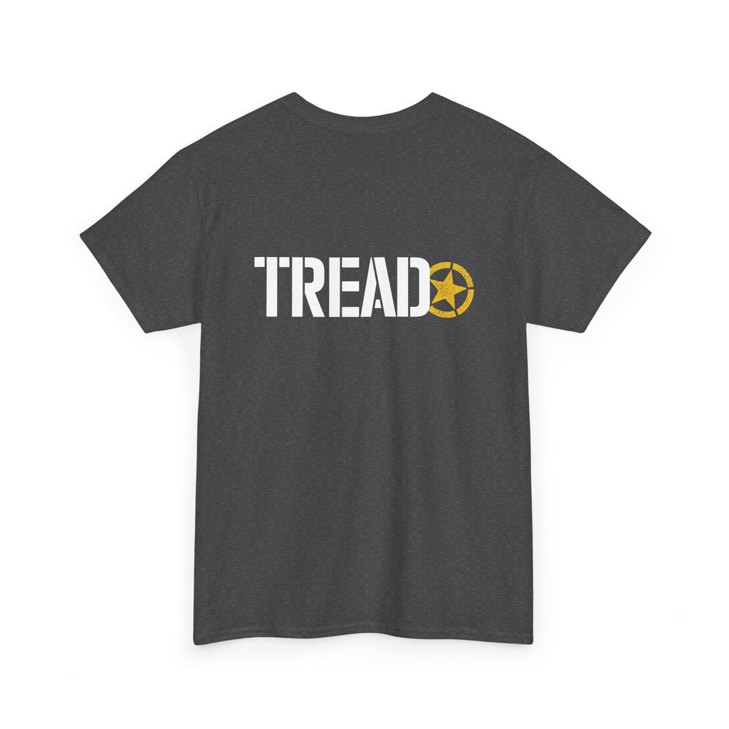 TREAD  TShirt - Unisex Heavy Cotton Tee