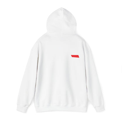 Motortopia Hoodie Unisex Heavy Blend™ White Hooded Sweatshirt