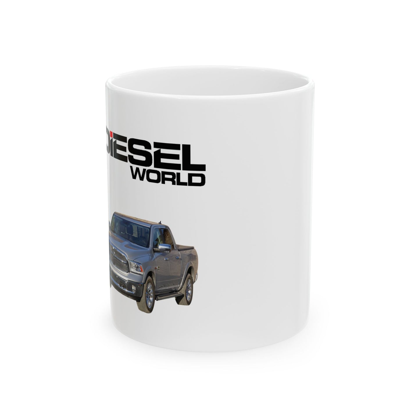 Diesel World EcoTorque 1500 Ceramic Coffee Mug