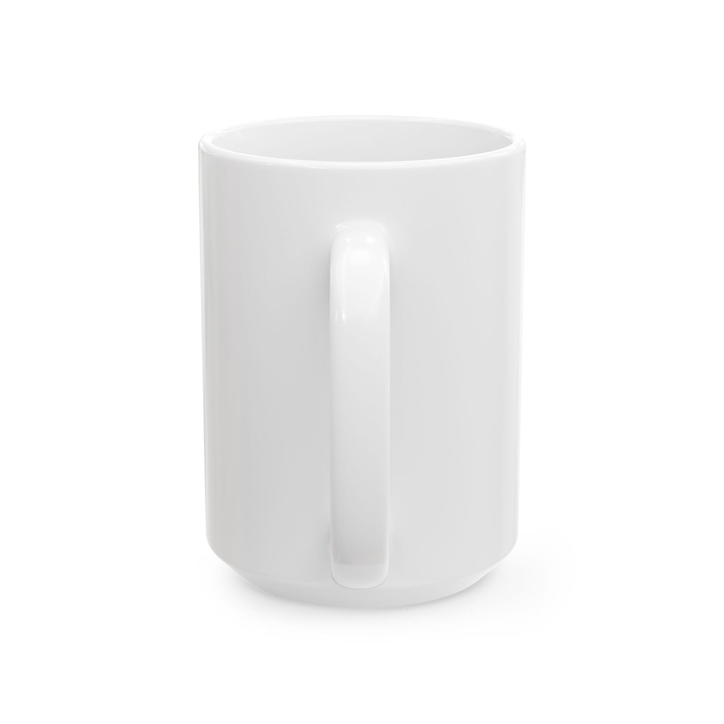 White Ceramic Mug