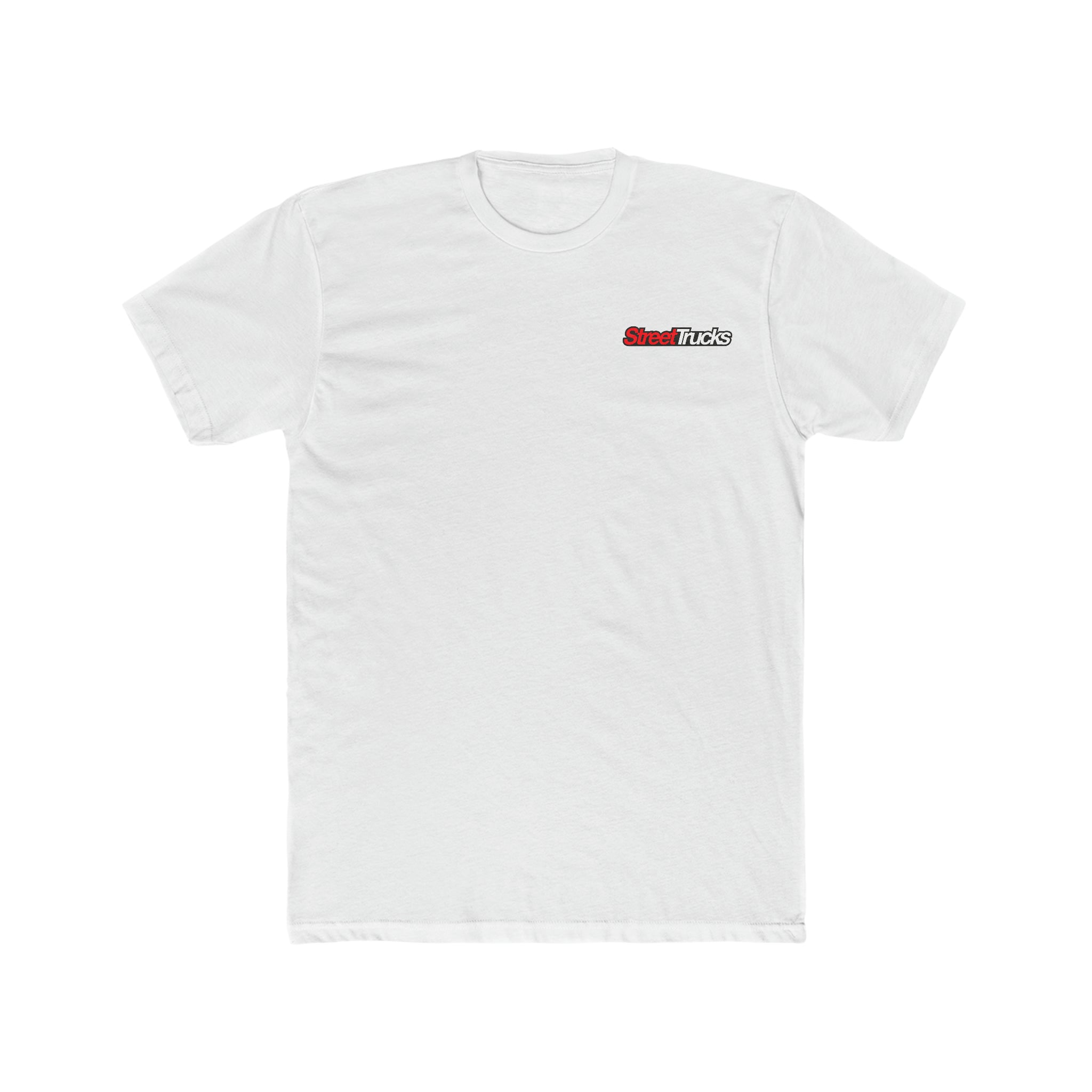 Street Trucks - Men's Cotton Crew Tee