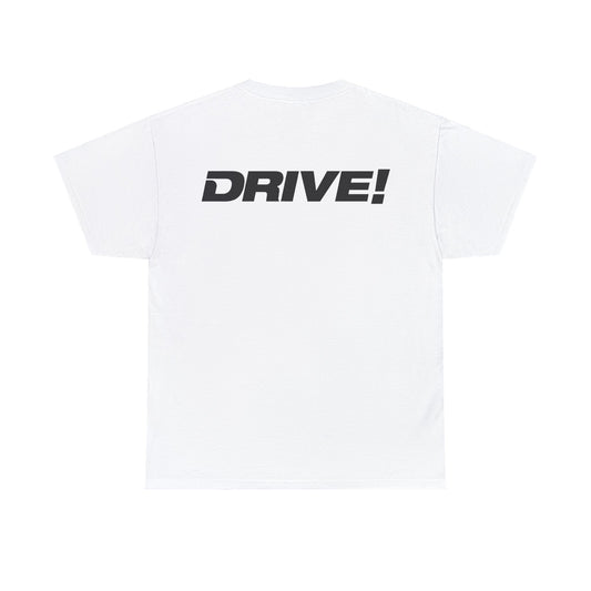 Drive Magazine T-Shirt - Unisex Heavy Cotton Tee