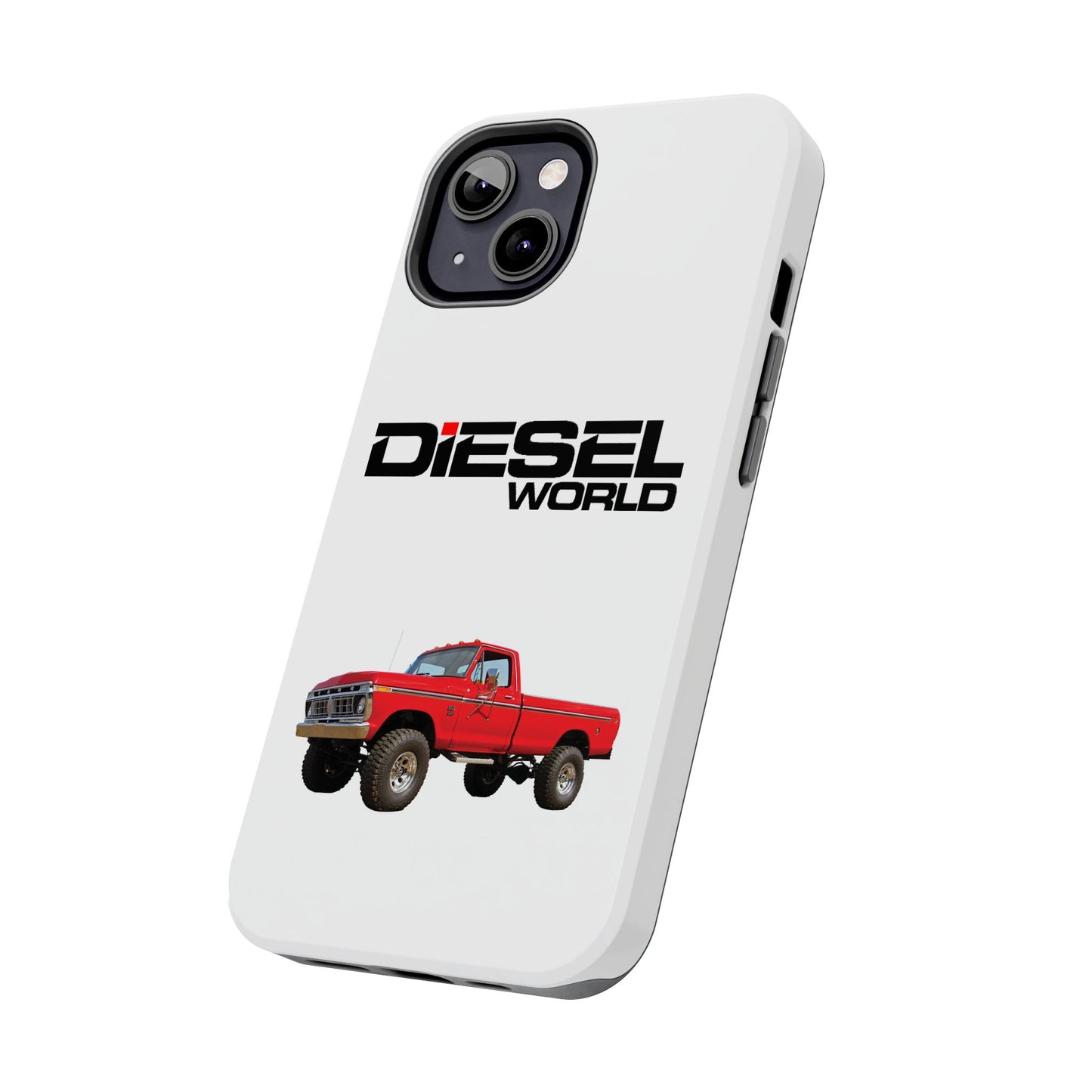 Diesel World VINTAGE Tough iPhone Cases