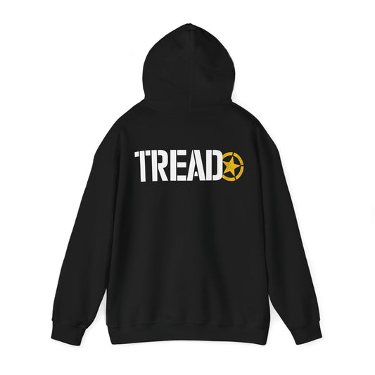 Tread Magazine Hoodie - Unisex Heavy Blend™ Hooded Sweatshirt