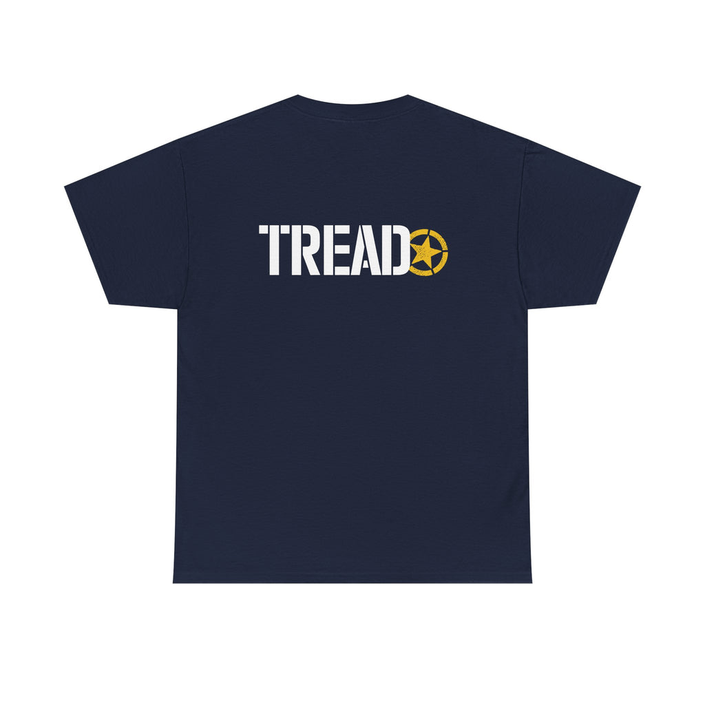 TREAD  TShirt - Unisex Heavy Cotton Tee