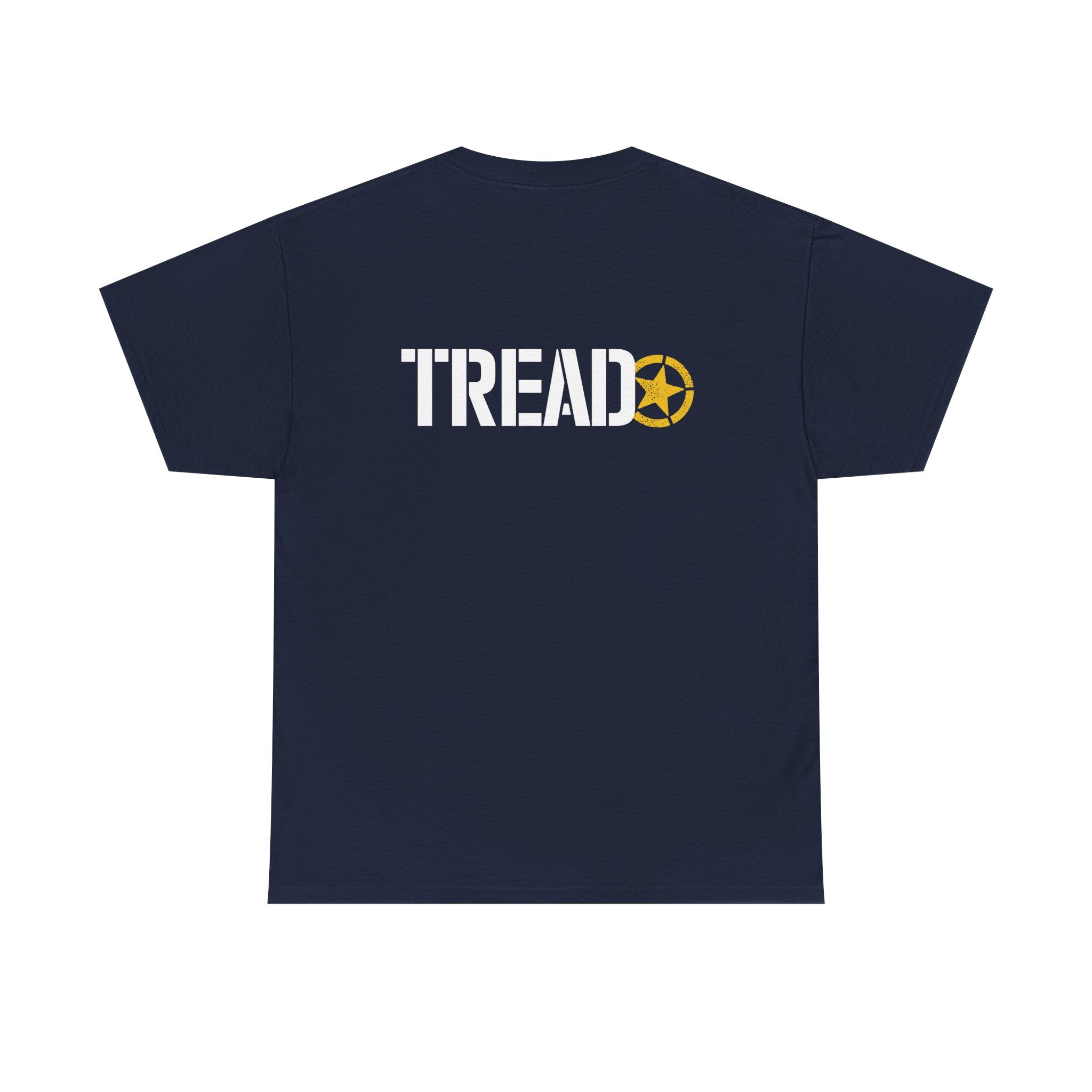 TREAD  TShirt - Unisex Heavy Cotton Tee