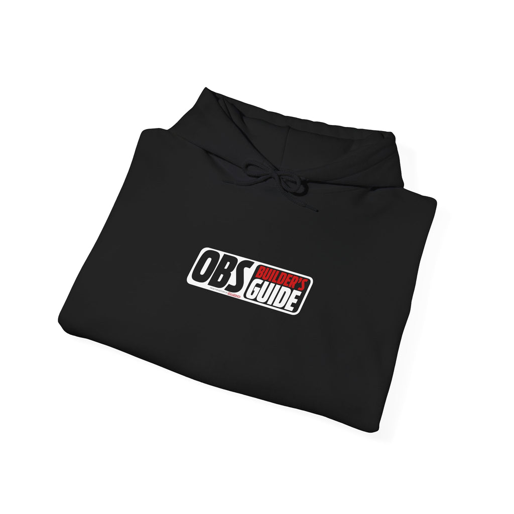 OBS Black Hoodie - Unisex Heavy Blend™ Hooded Sweatshirt
