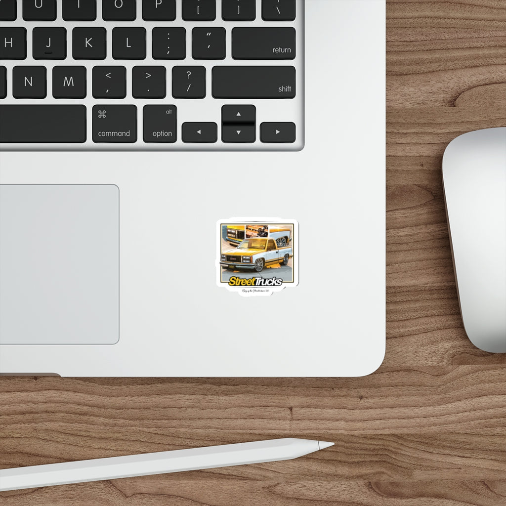 Street Trucks Die-Cut Stickers - Automotive Enthusiast Design