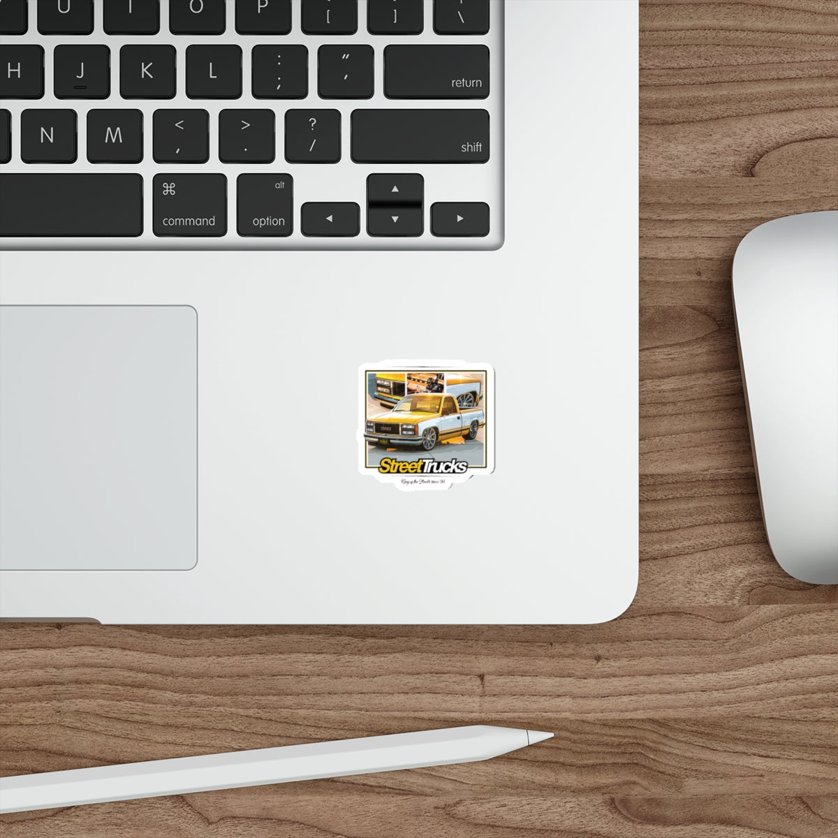 Street Trucks Die-Cut Stickers - Automotive Enthusiast Design