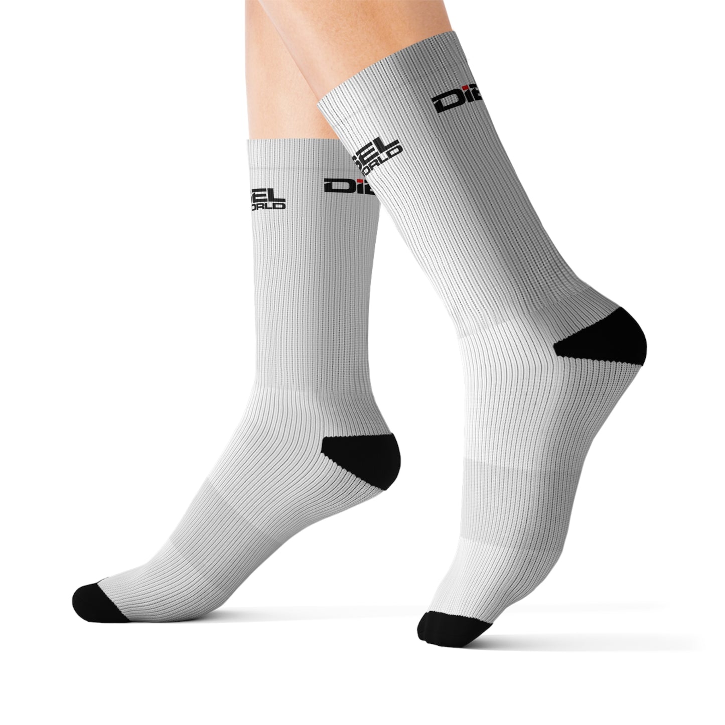 Diesel World Sublimation Socks