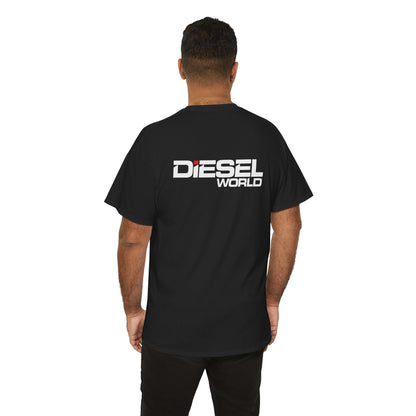 Diesel World - Unisex Heavy Cotton Tee