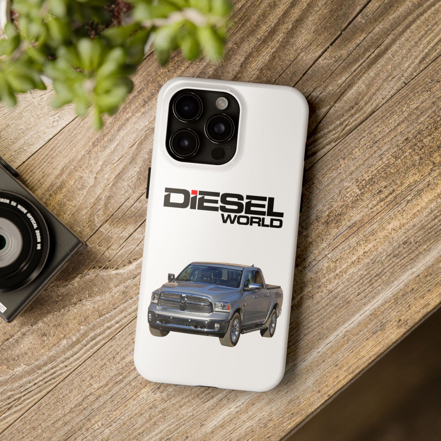 Diesel World | EcoTorque 1500 | Tough iPhone Cases